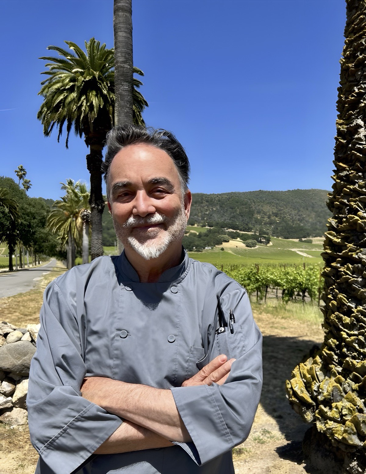 Frank Orrall aka Chef Franc