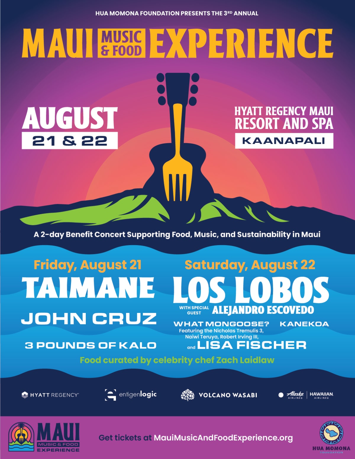 2026 Lineup Announced !